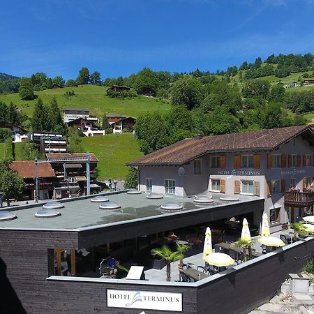 Hotel Terminus Küblis Exterior foto