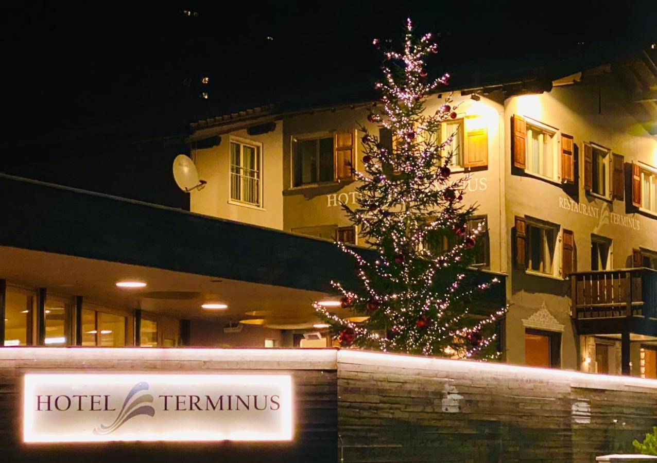 Hotel Terminus Küblis Exterior foto